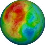 Arctic Ozone 2021-01-11
